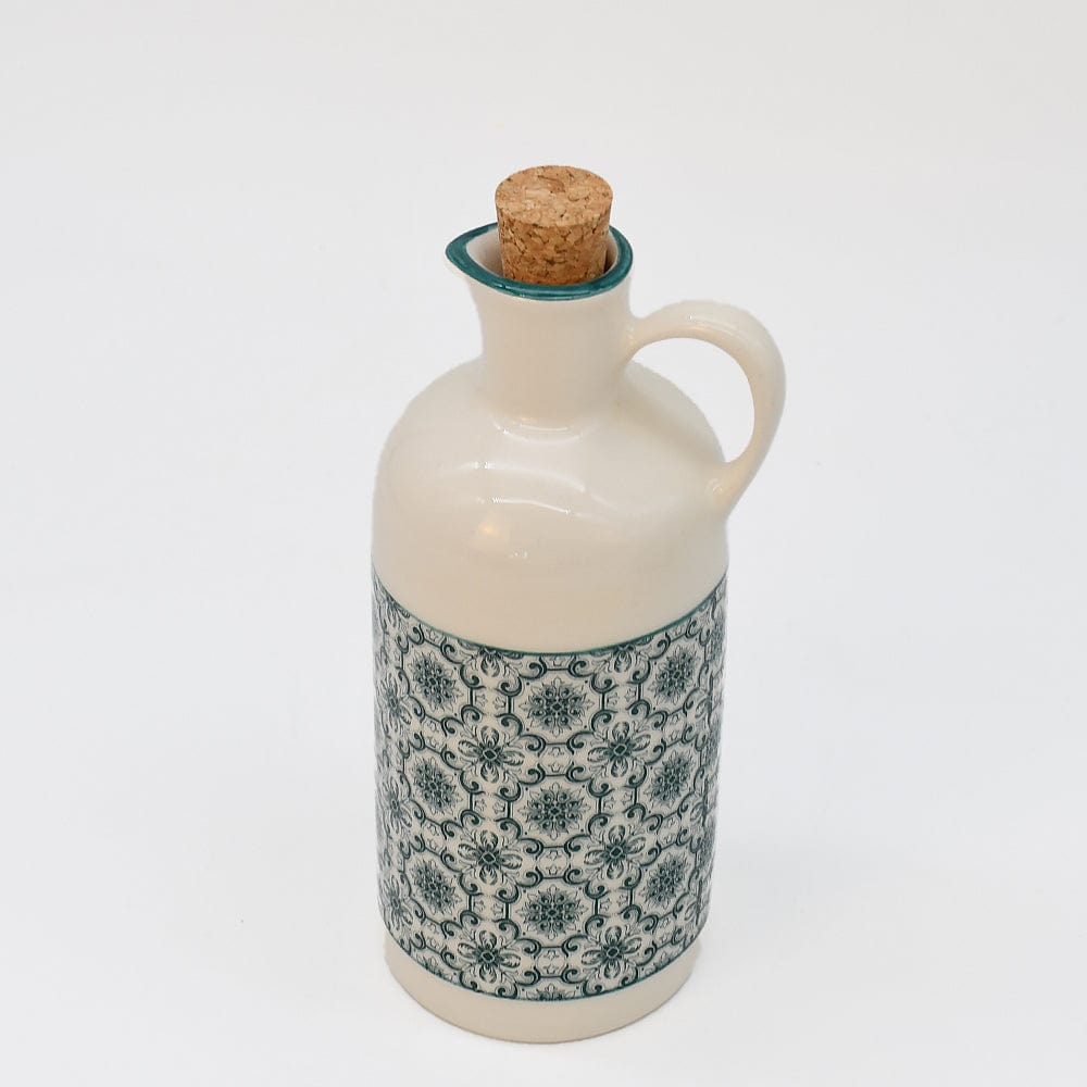 luisa-paix-o-padr-o-carafe-huile-c-ramique-verte-500-ml image 4