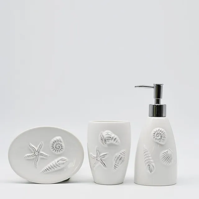 luisa-paix-o-d-coration-set-salle-de-bain-c-ramique-blanc image 1
