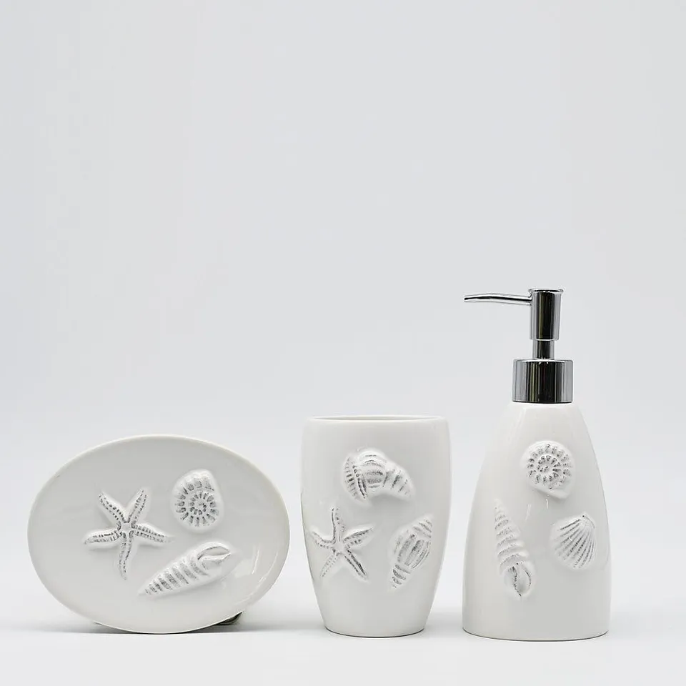 luisa-paix-o-d-coration-set-salle-de-bain-c-ramique-blanc image 1