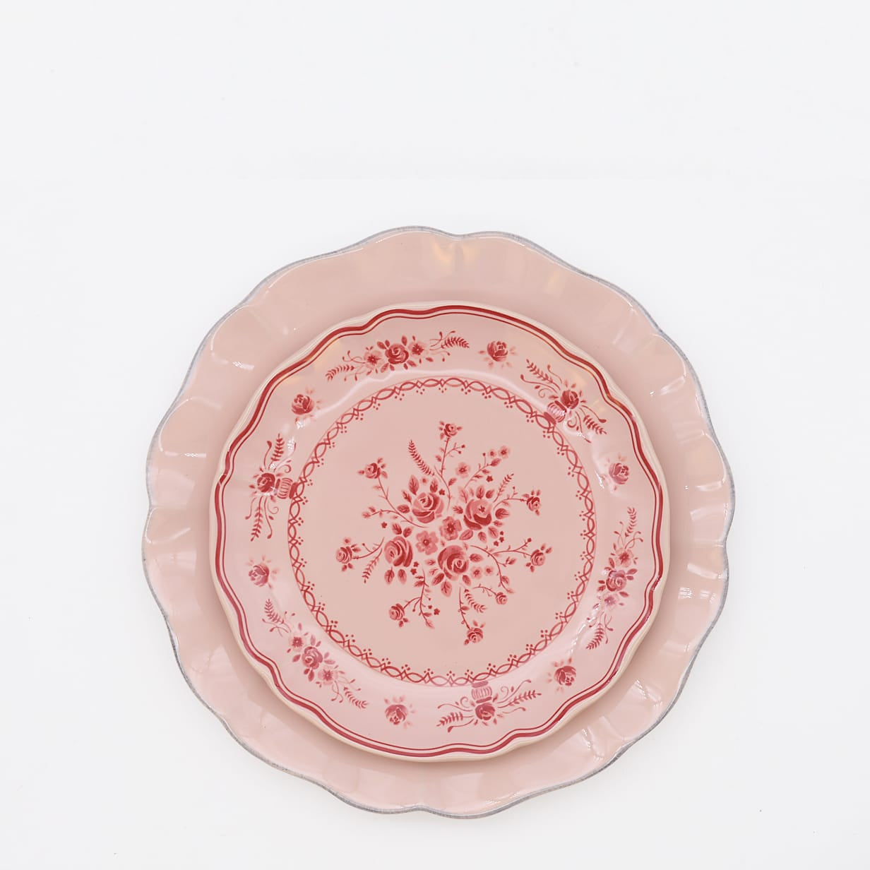 luisa-paix-o-rosa-vila-duo-assiettes-rose-rose-21-cm image 1