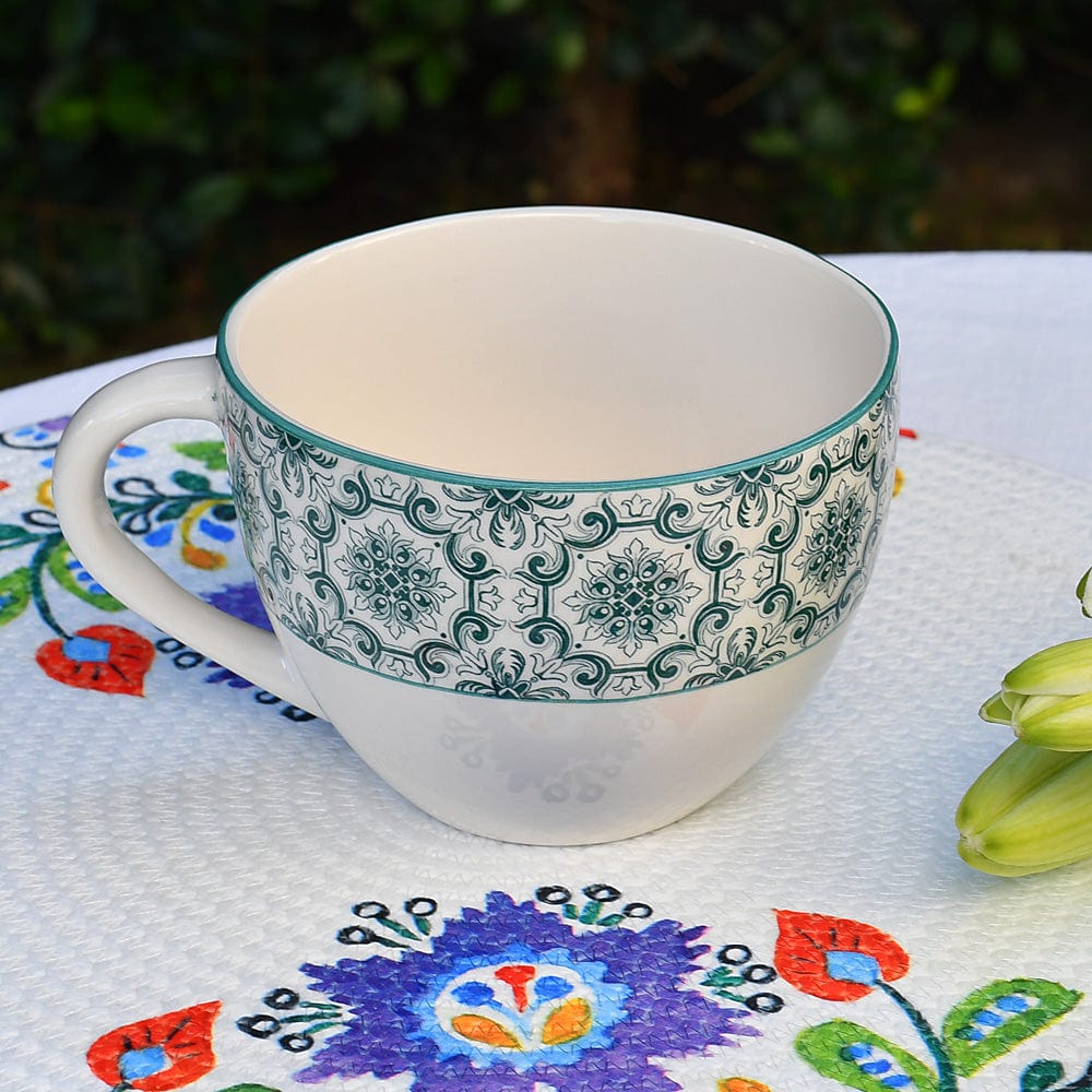 luisa-paix-o-padr-o-grande-tasse-c-ramique-verte image 3