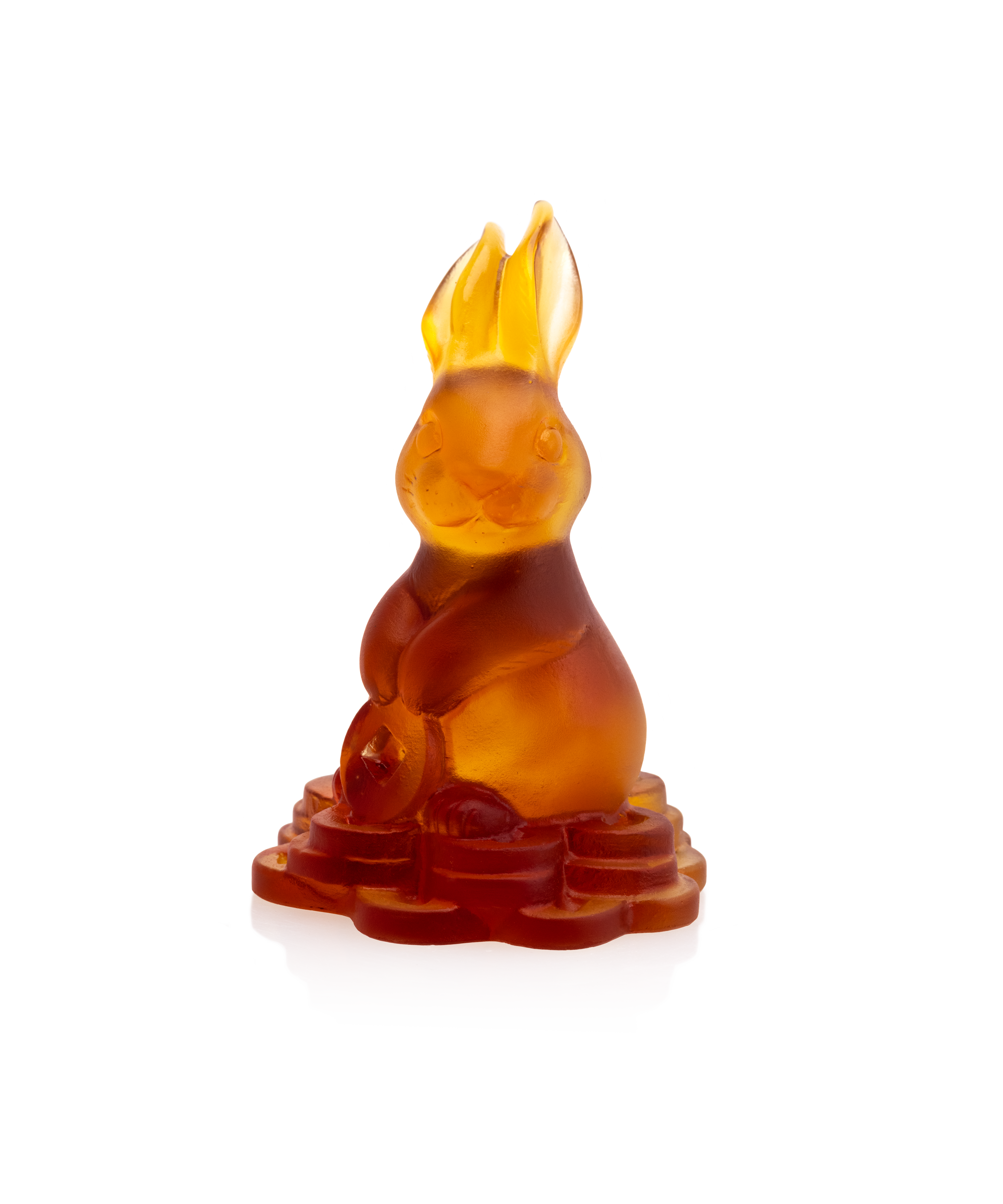 daum-lapin-horoscope-sculpture-p-te-de-verre image 1