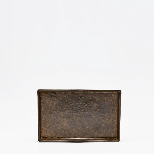 luisa-paix-o-lagoa-plat-rectangulaire-bronze-18-cm image 1