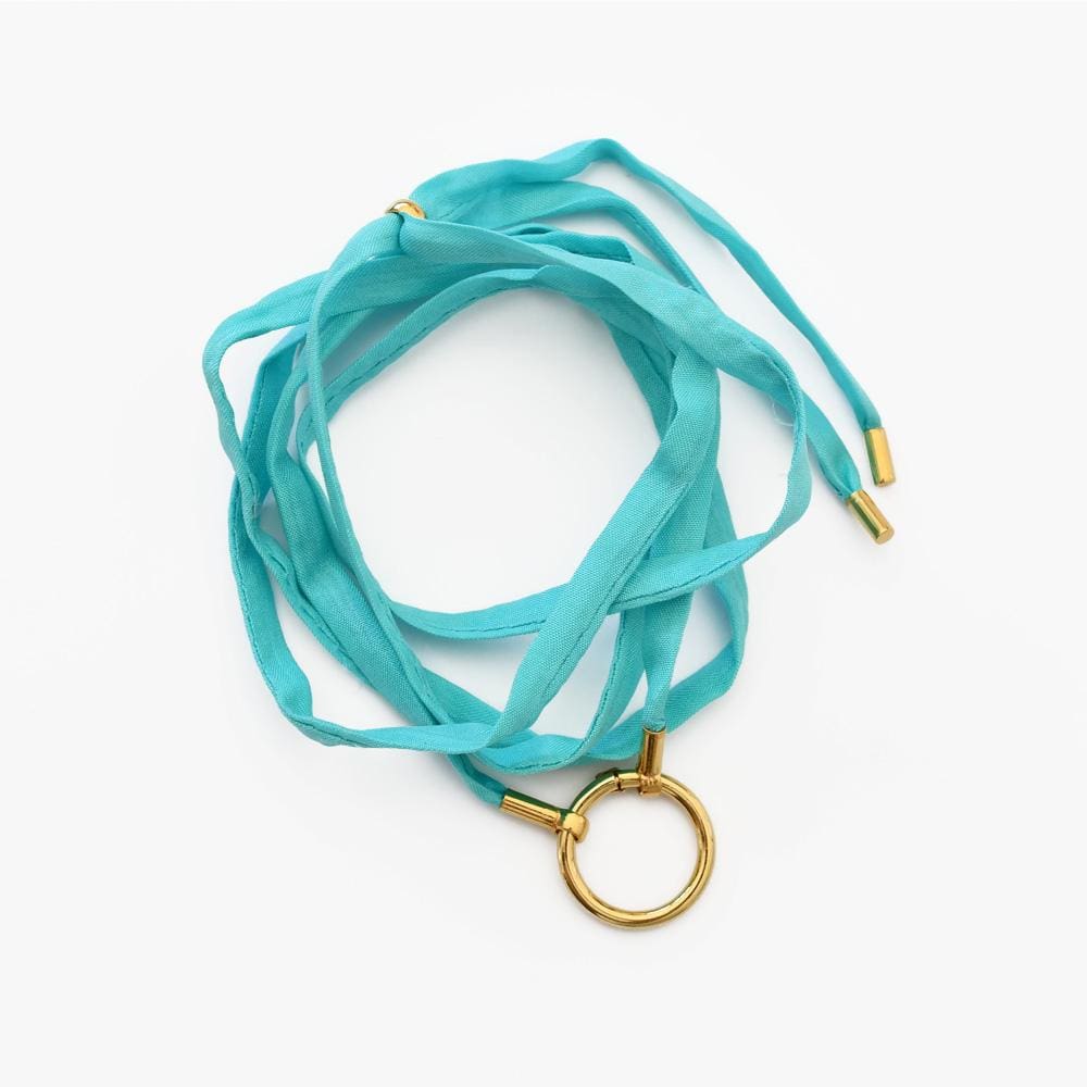 luisa-paix-o-bracelet-charms-turquoise-cordon-soie-100-cm image 3