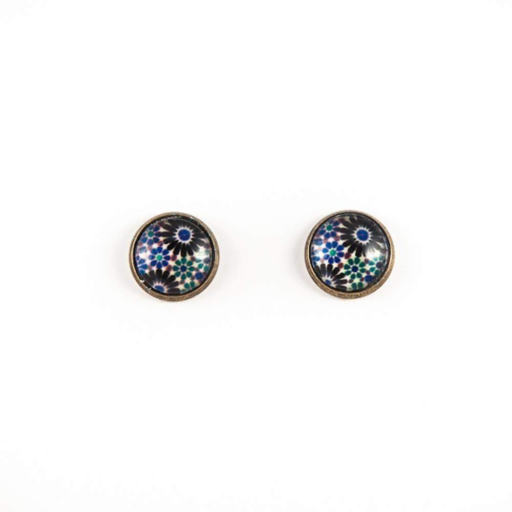 luisa-paix-o-bijoux-du-portugal-boucles-azulejo-verre-1-8-cm-2 image 1