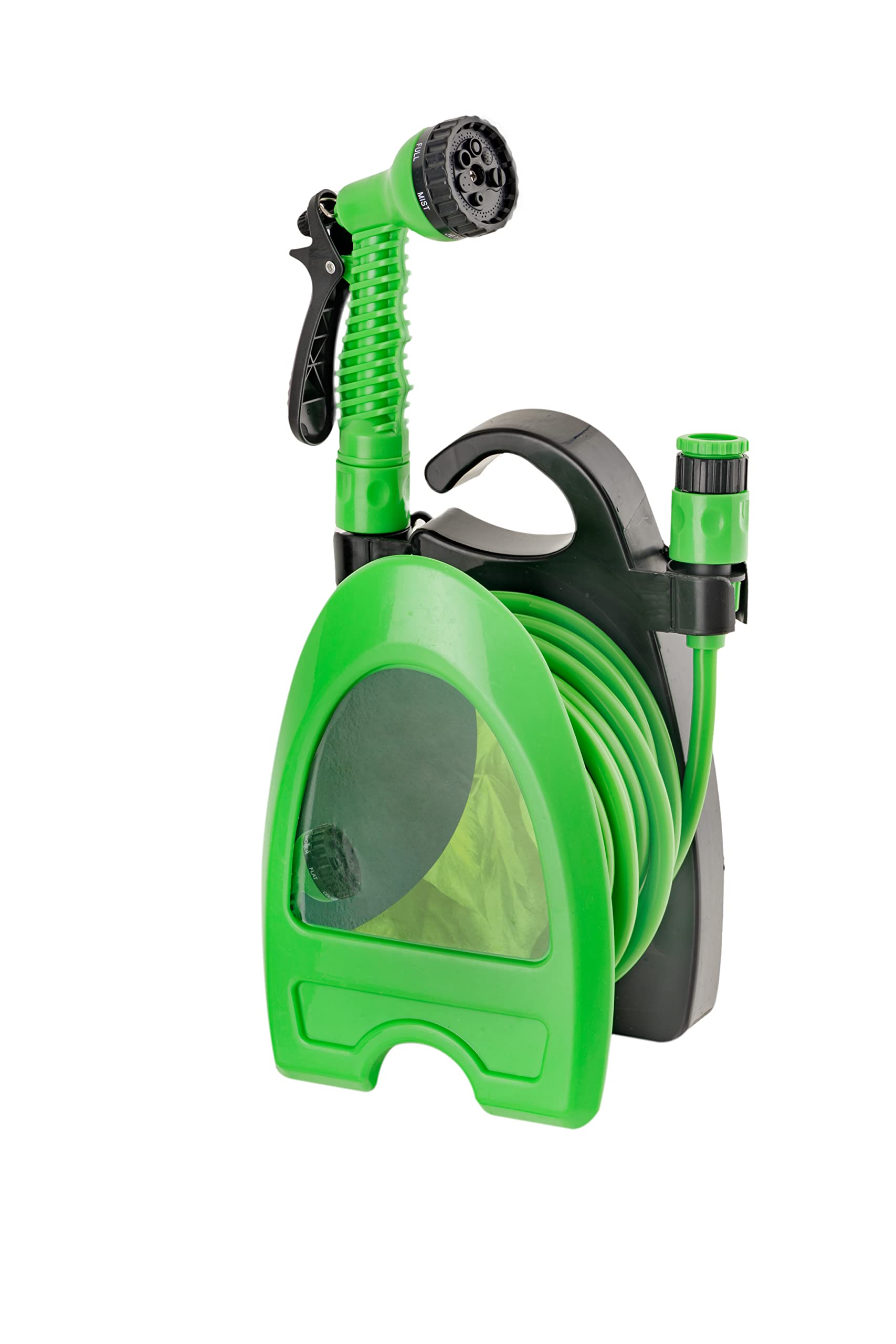 baroni-home-outdoor-tuyau-arrosage-enroulable-10-m-7-jets image 1