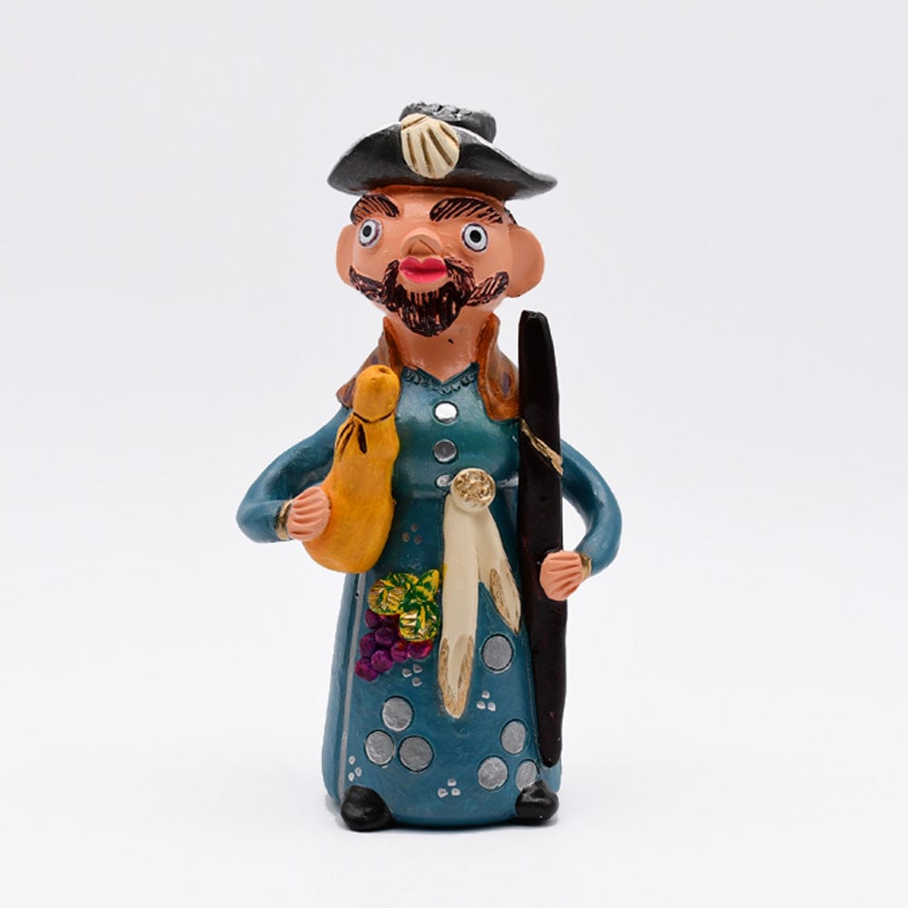 luisa-paix-o-marques-pombal-25cm-statuette-argile-sign-e image 3