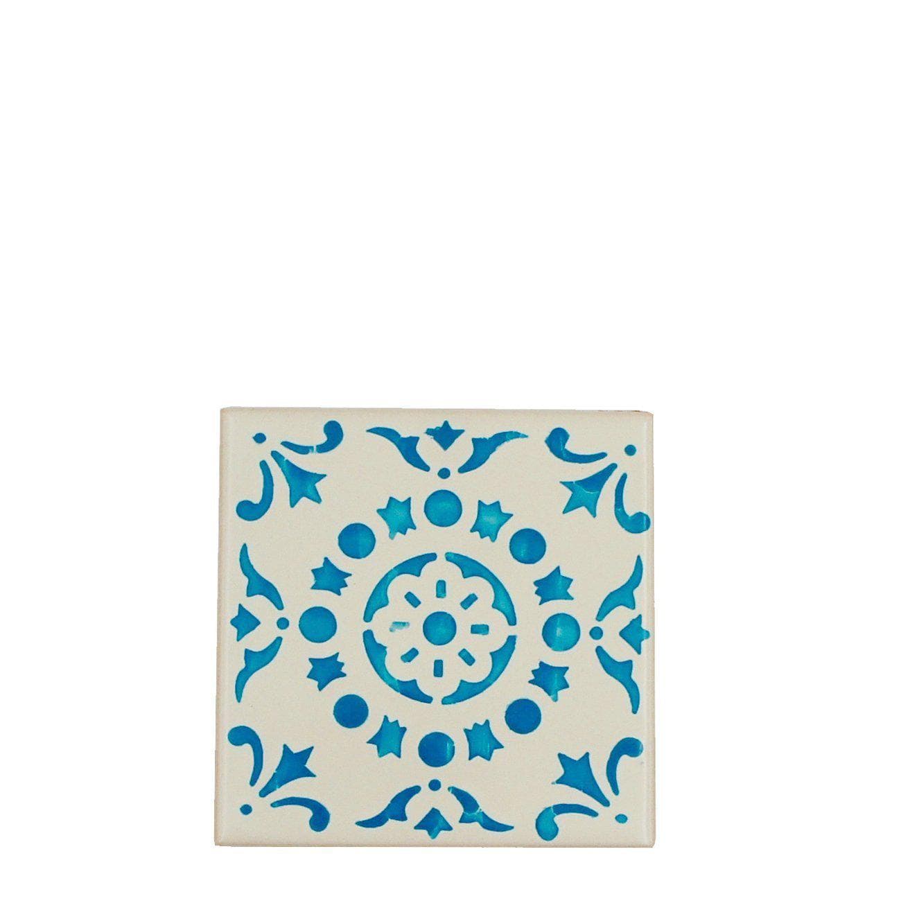 luisa-paix-o-azulejos-padr-o-11x11cm-carreau-peint-main-portugais-3 image 1