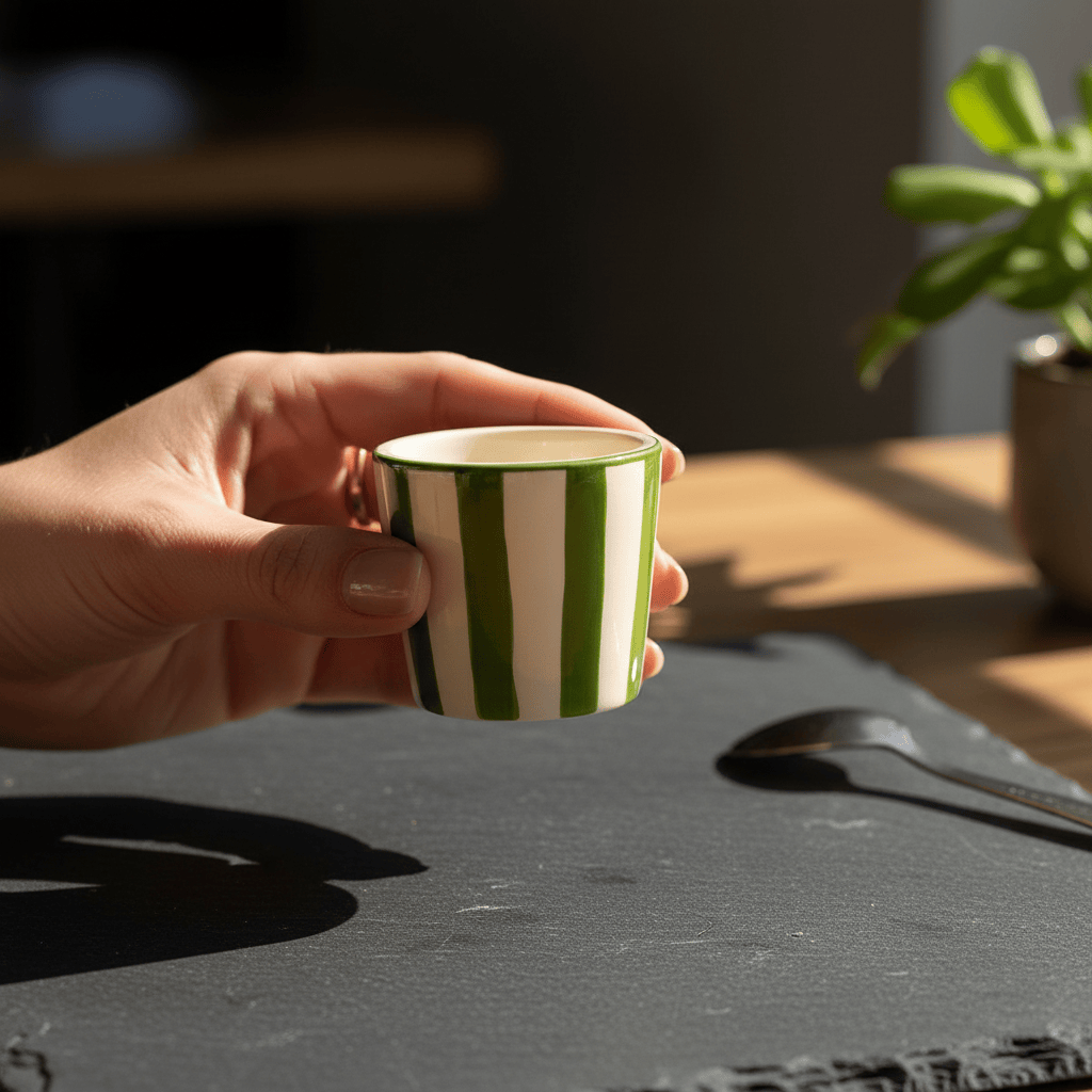 luisa-paix-o-costa-nova-mar-tasse-espresso-verte-7cl image 2