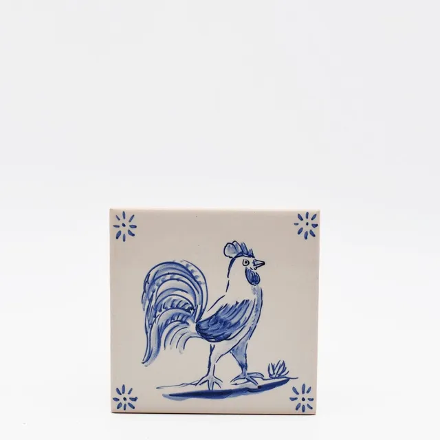 luisa-paix-o-azulejo-carreau-11x11-cm-galo-bleu image 1