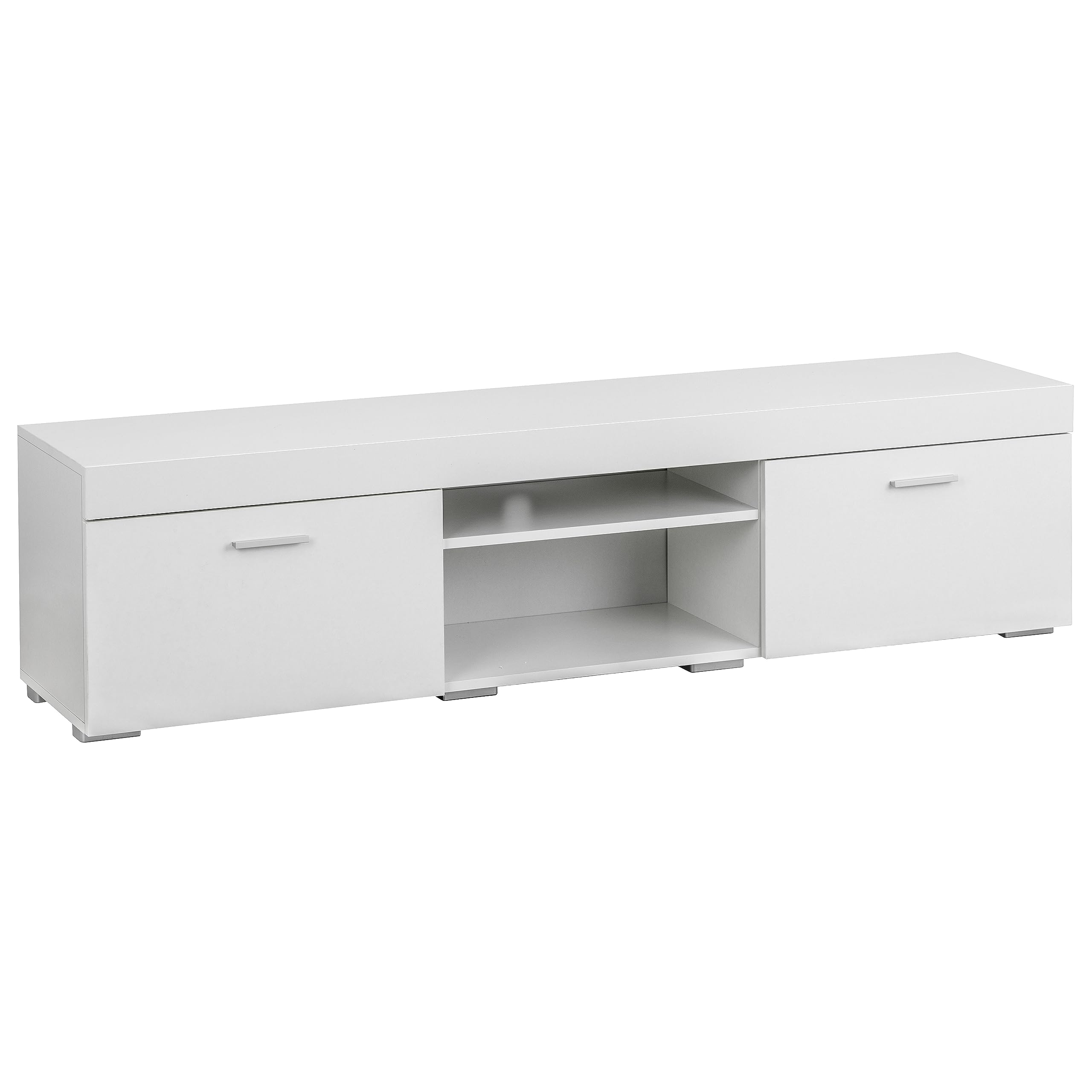 baroni-home-mobili-meuble-tv-blanc-porte-coulissante-150-cm image 8