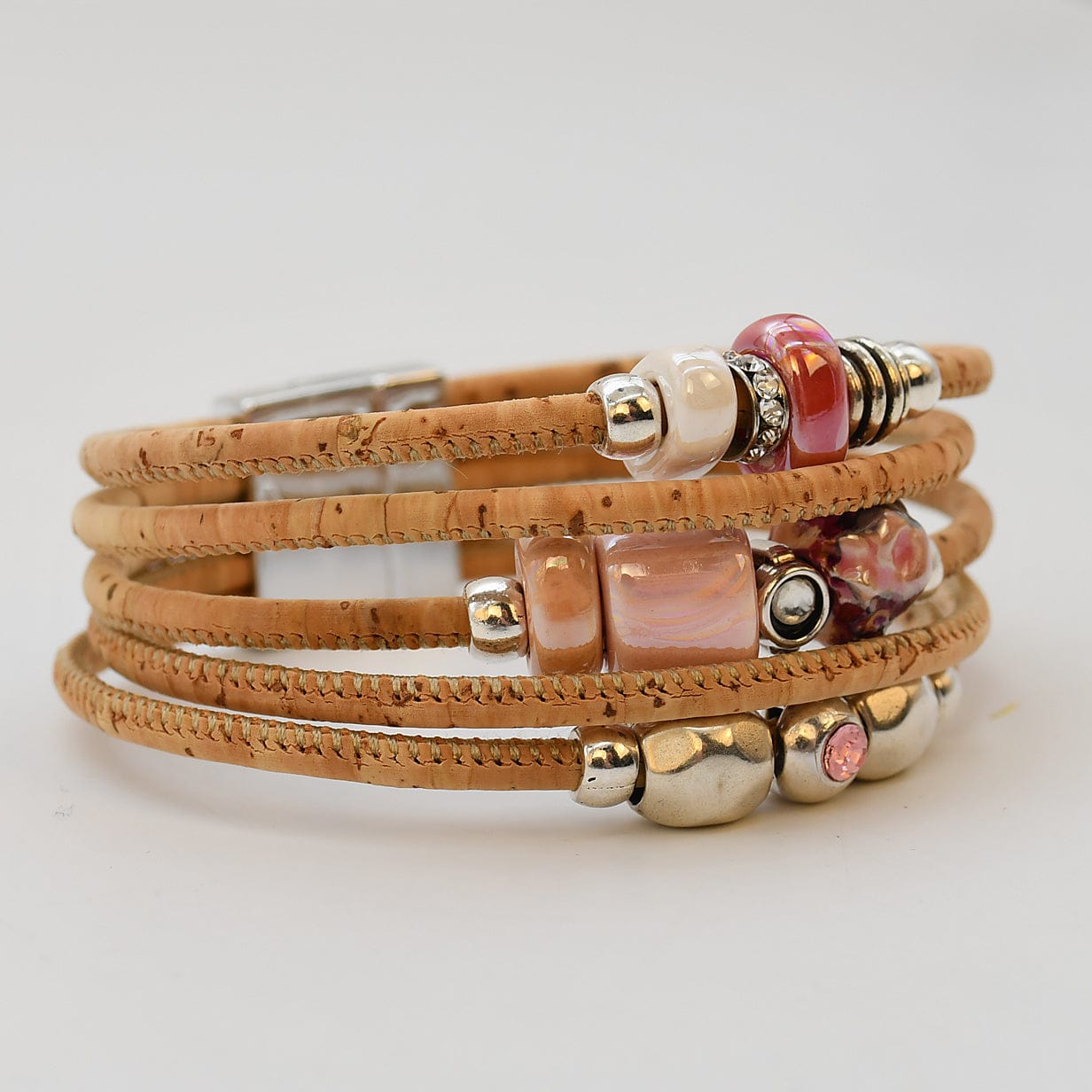 luisa-paix-o-bijoux-du-portugal-bracelet-li-ge-rose-5-brins image 4