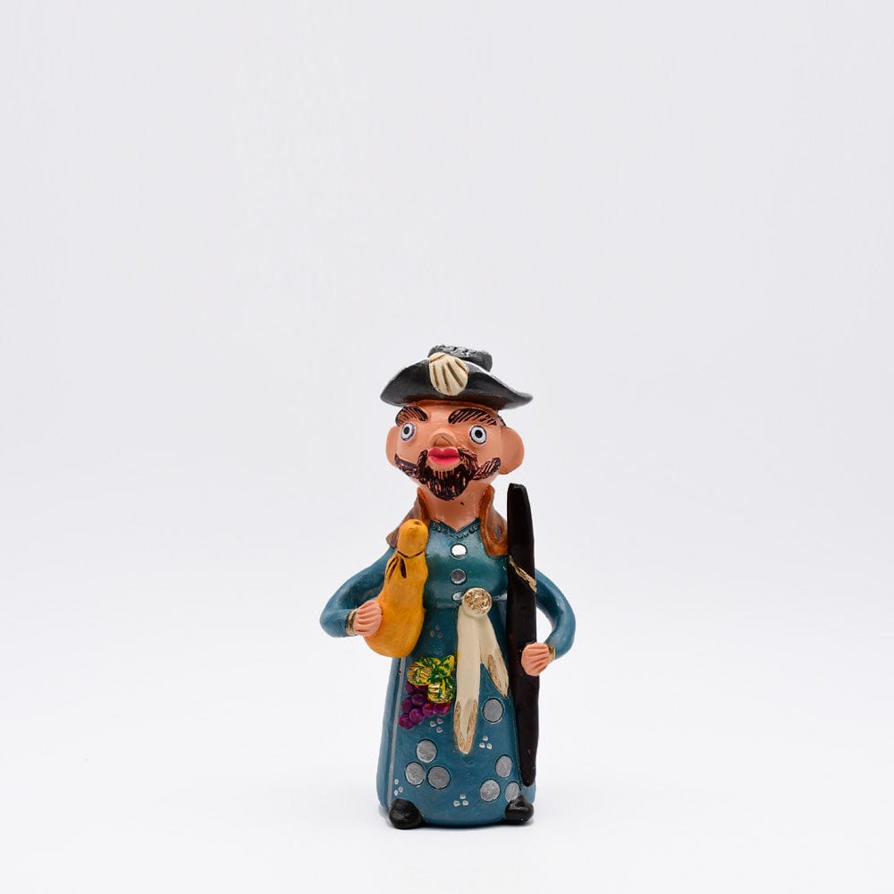 luisa-paix-o-marques-pombal-25cm-statuette-argile-sign-e image 2