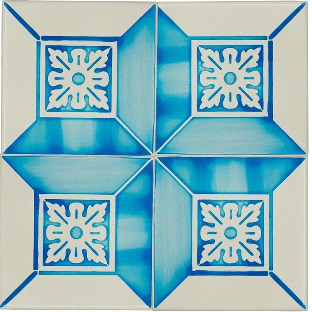 luisa-paix-o-arts-de-la-table-carreau-azulejo-11x11cm-peint-main image 3