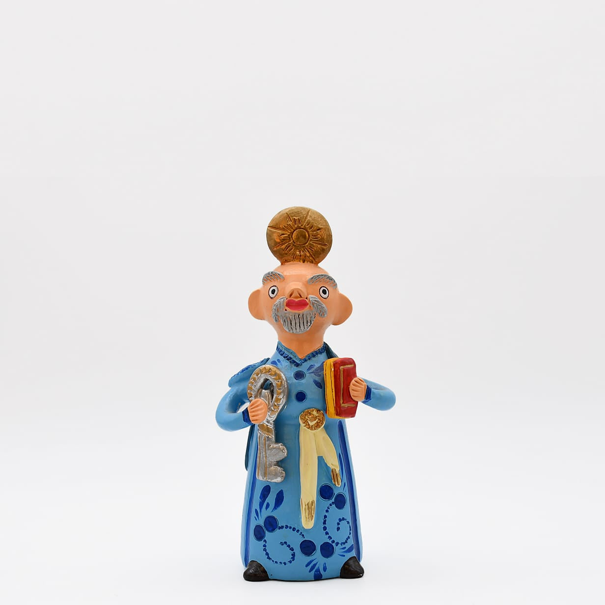 luisa-paix-o-s-o-pedro-25cm-statuette-c-ramique image 1