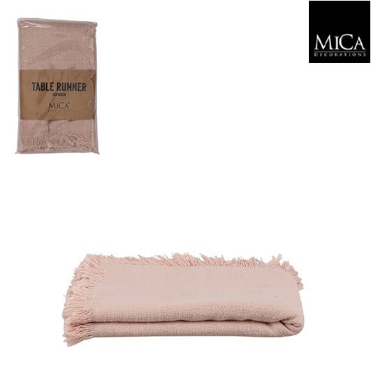 mica-decorations-xavie-chemin-de-table-180x45-cm-rose image 4