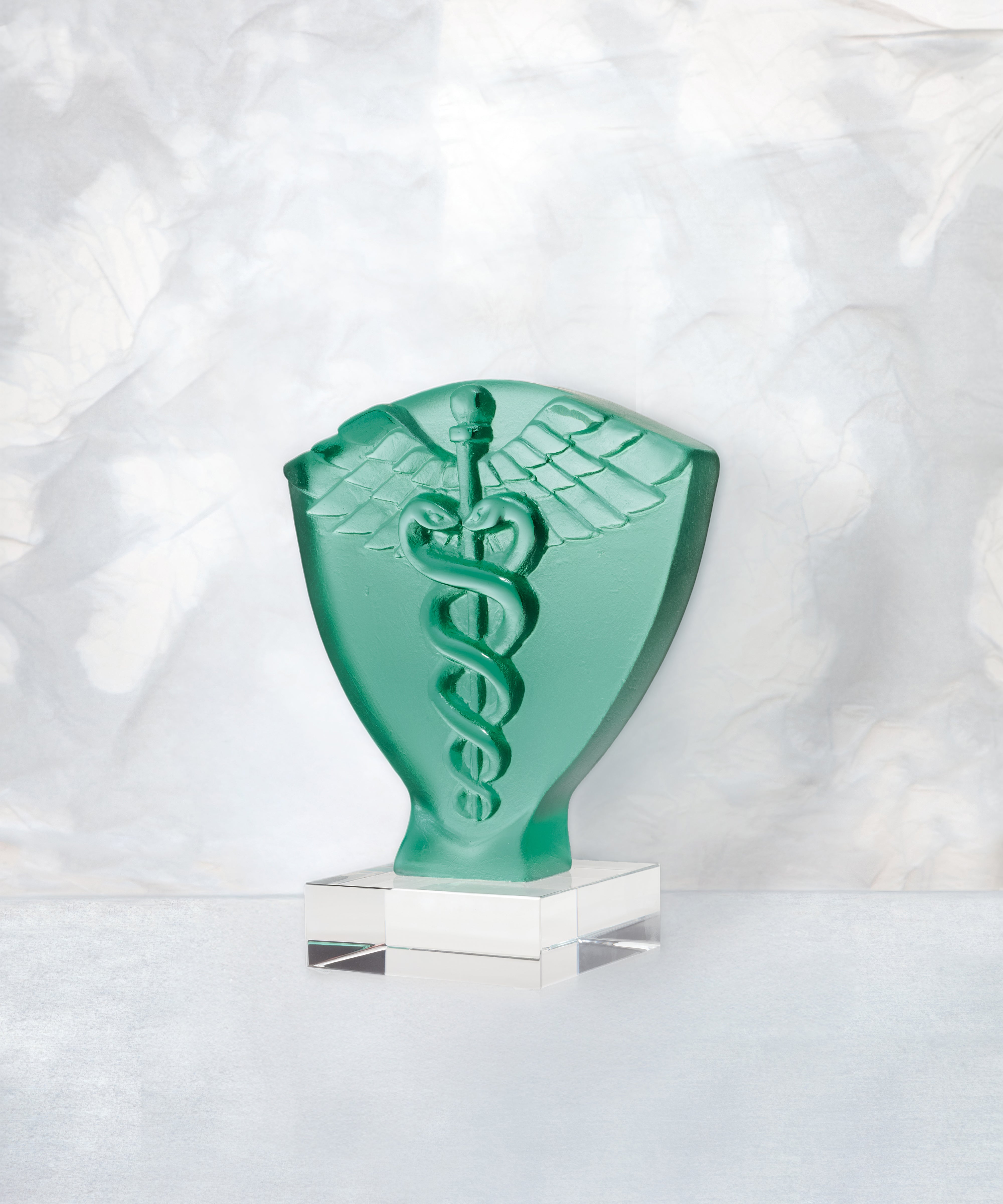 daum-art-cristal-symbole-caduc-e-objet-d-coration-cristal image 2