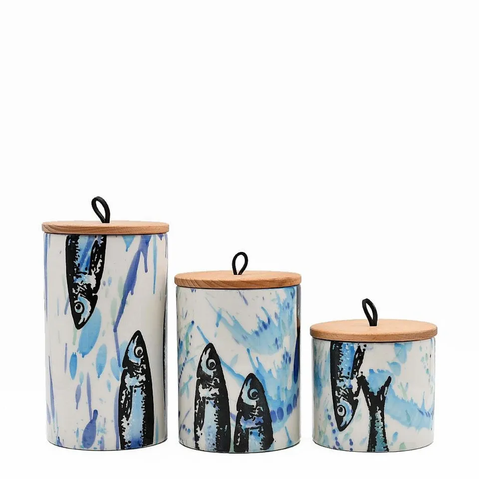 luisa-paix-o-sardinhas-bo-te-cuisine-c-ramique-21cm-motifs image 1