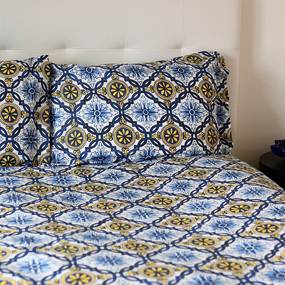 luisa-paix-o-azulejos-housse-couette-coton-bleu-jaune-200x200 image 2