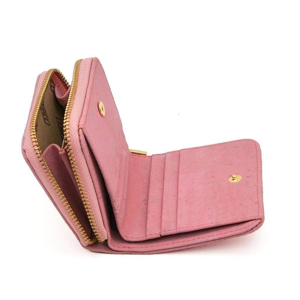 luisa-paix-o-portefeuille-li-ge-rose-bouton-pression image 3