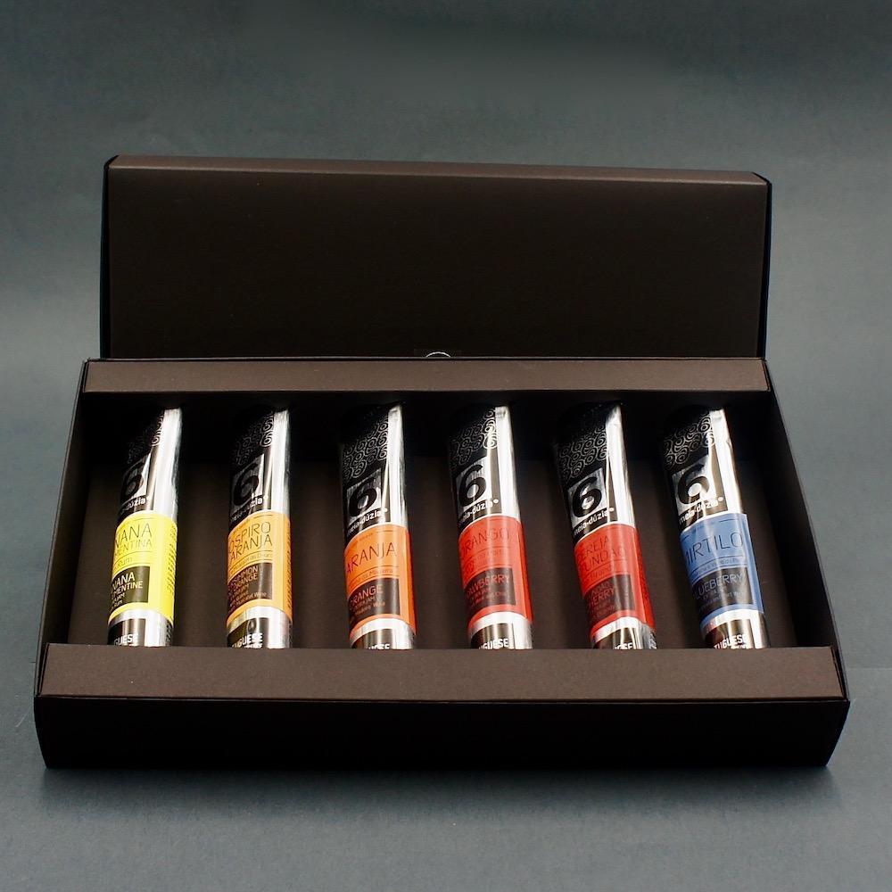 luisa-paix-o-coffret-6-confitures-vins-portugais-tubes-aoc image 1