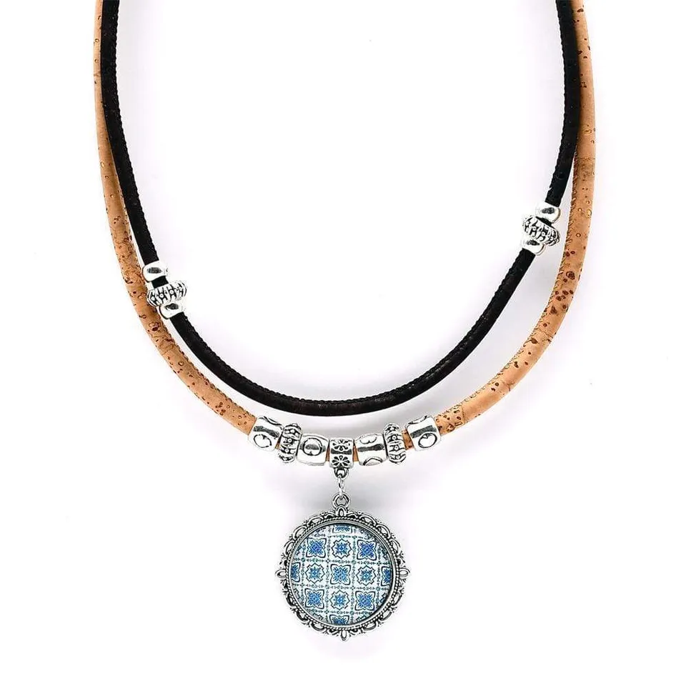 luisa-paix-o-bijoux-du-portugal-collier-li-ge-pendentif-azulejo image 1