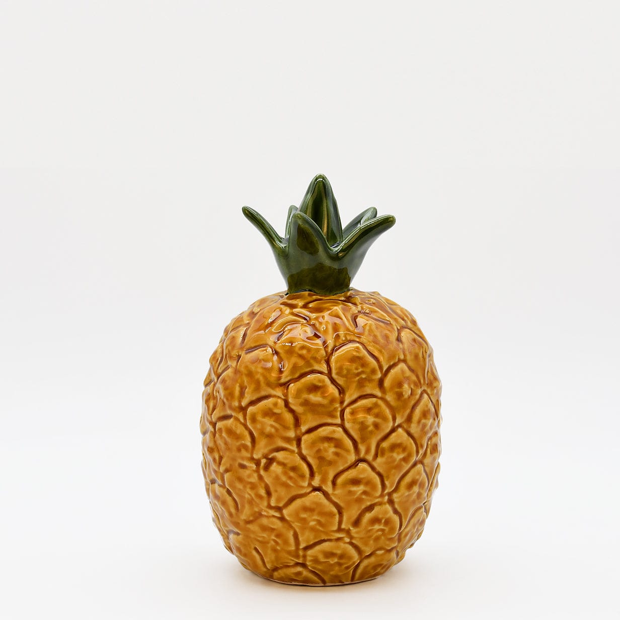 luisa-paix-o-ananas-d-coratif-c-ramique-19-cm-maill image 1