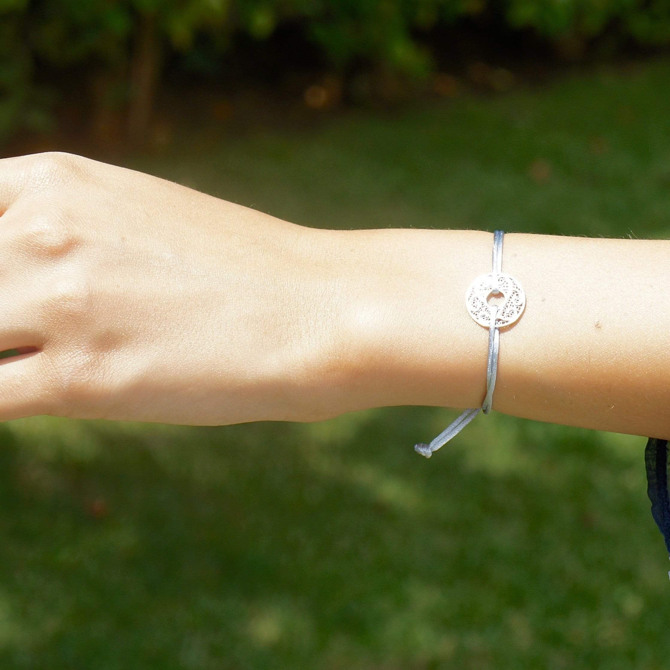 luisa-paix-o-infinito-bracelet-argent-925-noir image 6