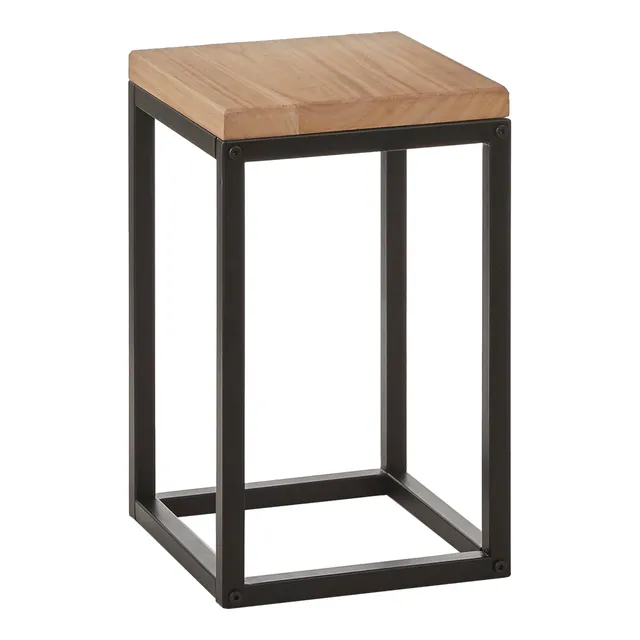 mica-decorations-oskar-table-d-appoint-noir-25x25x42-cm image 1