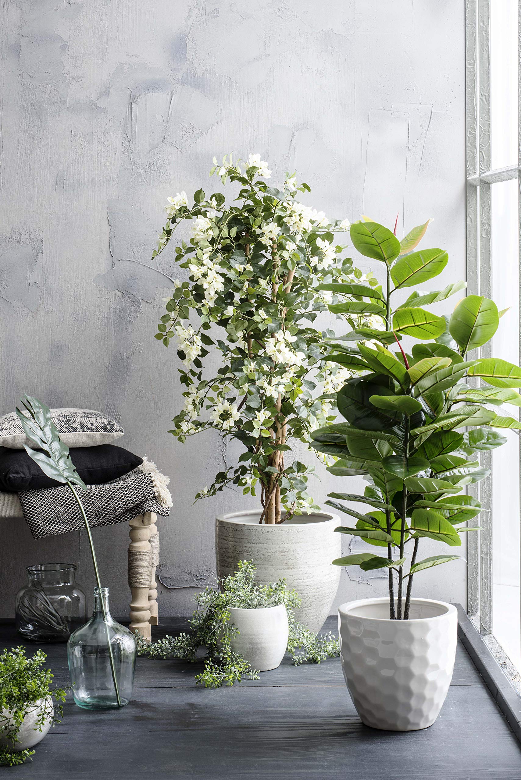 mica-decorations-plante-caoutchouc-artificielle-130-cm-en-pot image 6