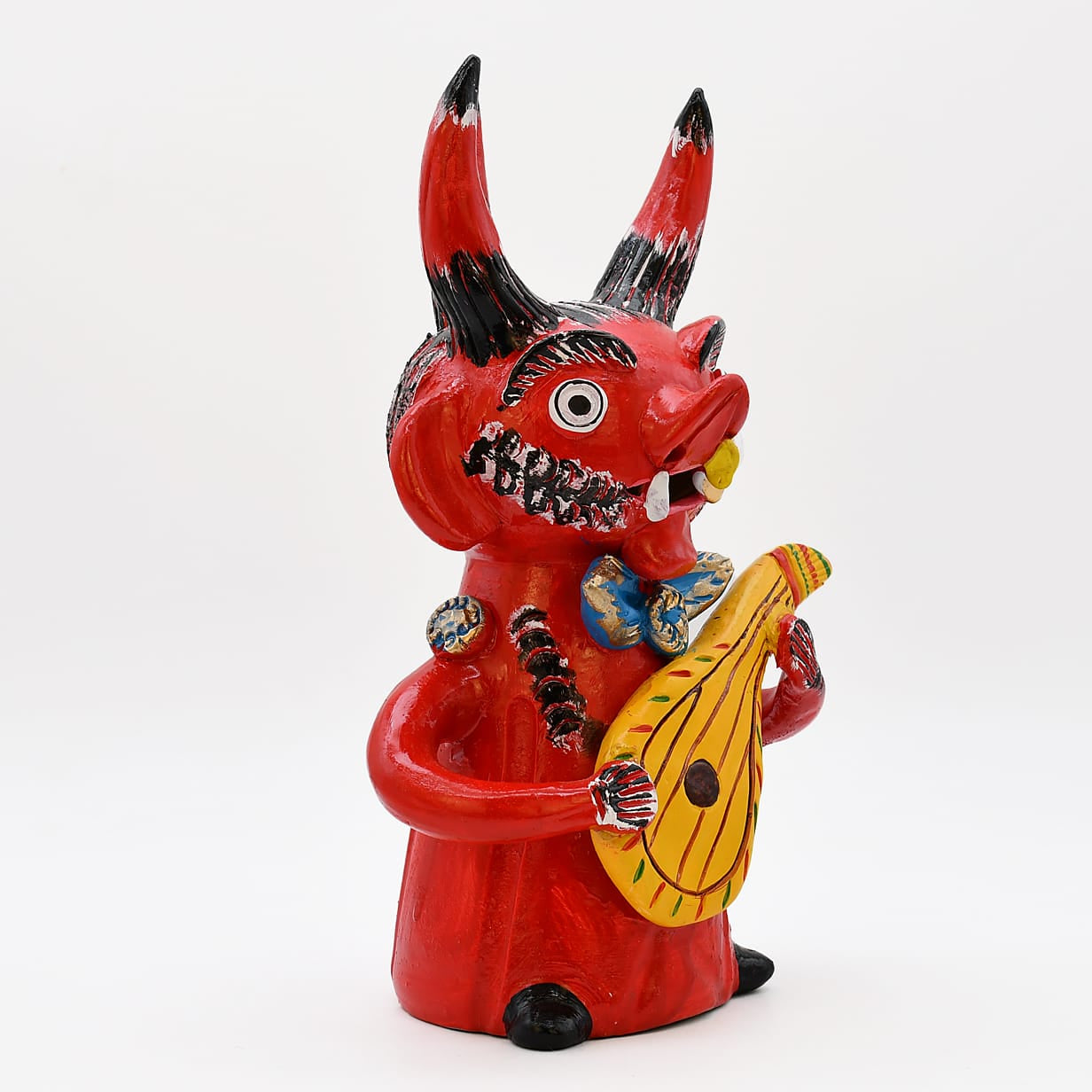luisa-paix-o-diabo-com-guitarra-30cm-statuette-n-ud-bleu image 4