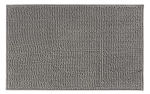 baroni-home-tessile-bagno-tapis-de-bain-gris-50x80-antid-rapant image 7