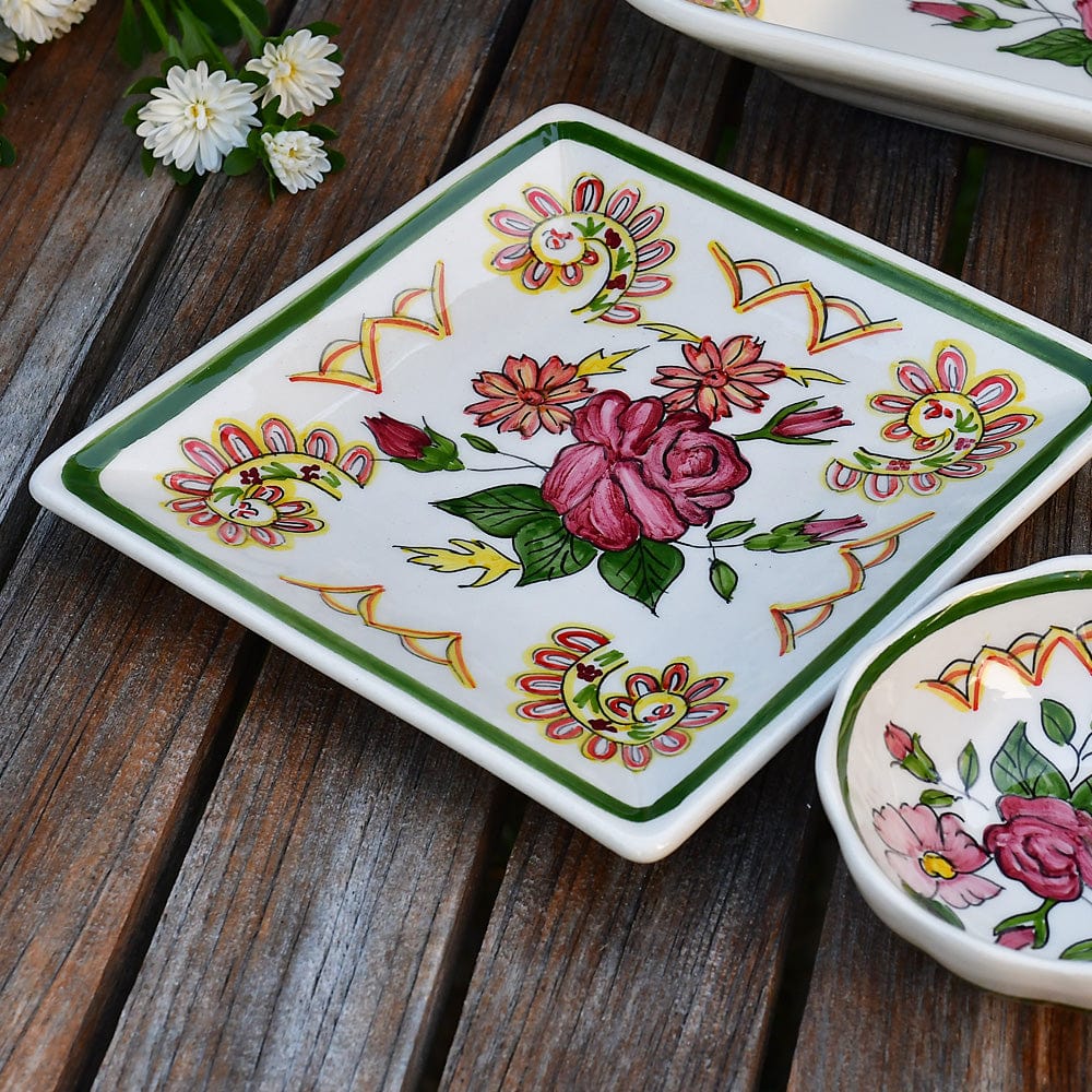 luisa-paix-o-viana-coupe-en-c-ramique-16-cm-d-cor-floral image 3