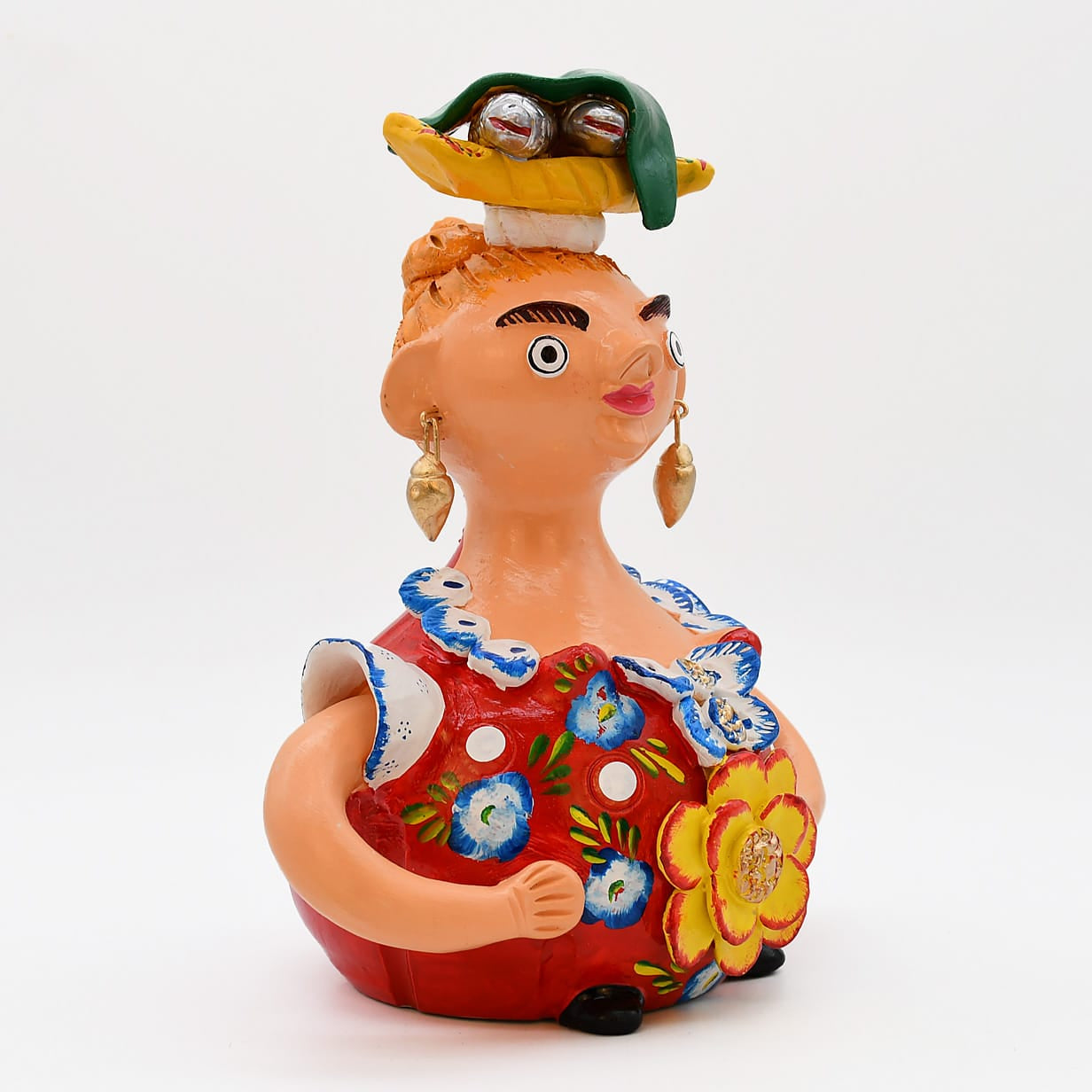 luisa-paix-o-boneca-barriguda-statuette-25-cm-pi-ce-unique image 6