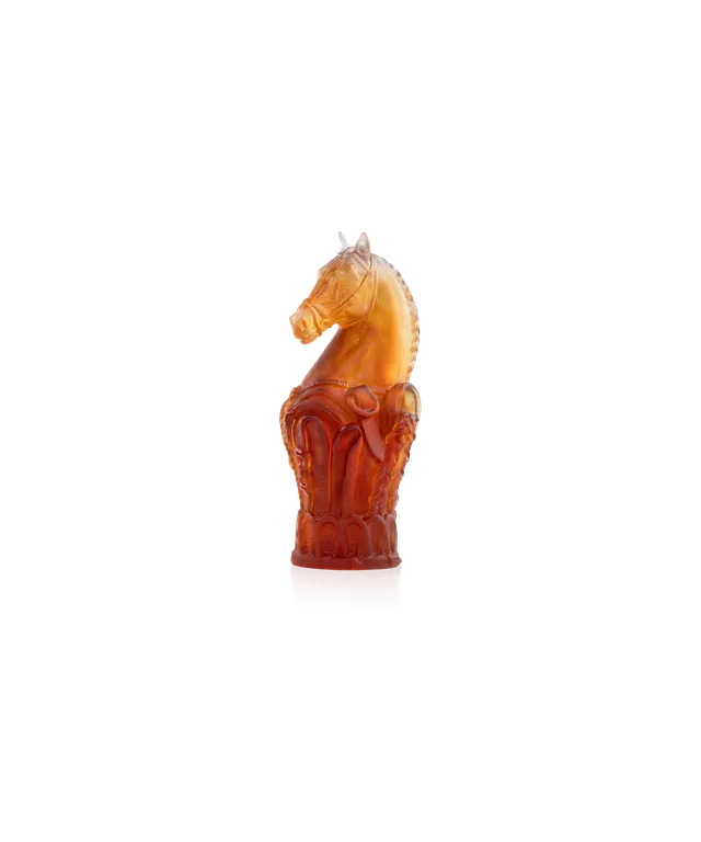 daum-r-ve-equestre-cavalier-d-chec-sculpture-moyen-mod-le-250-ex image 1