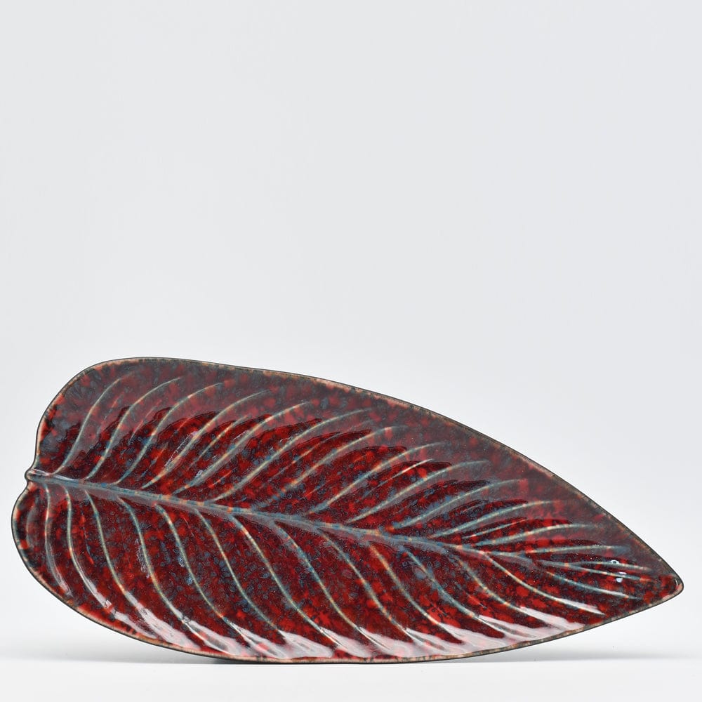 luisa-paix-o-estrelicia-plat-gr-s-rouge-40-cm image 1