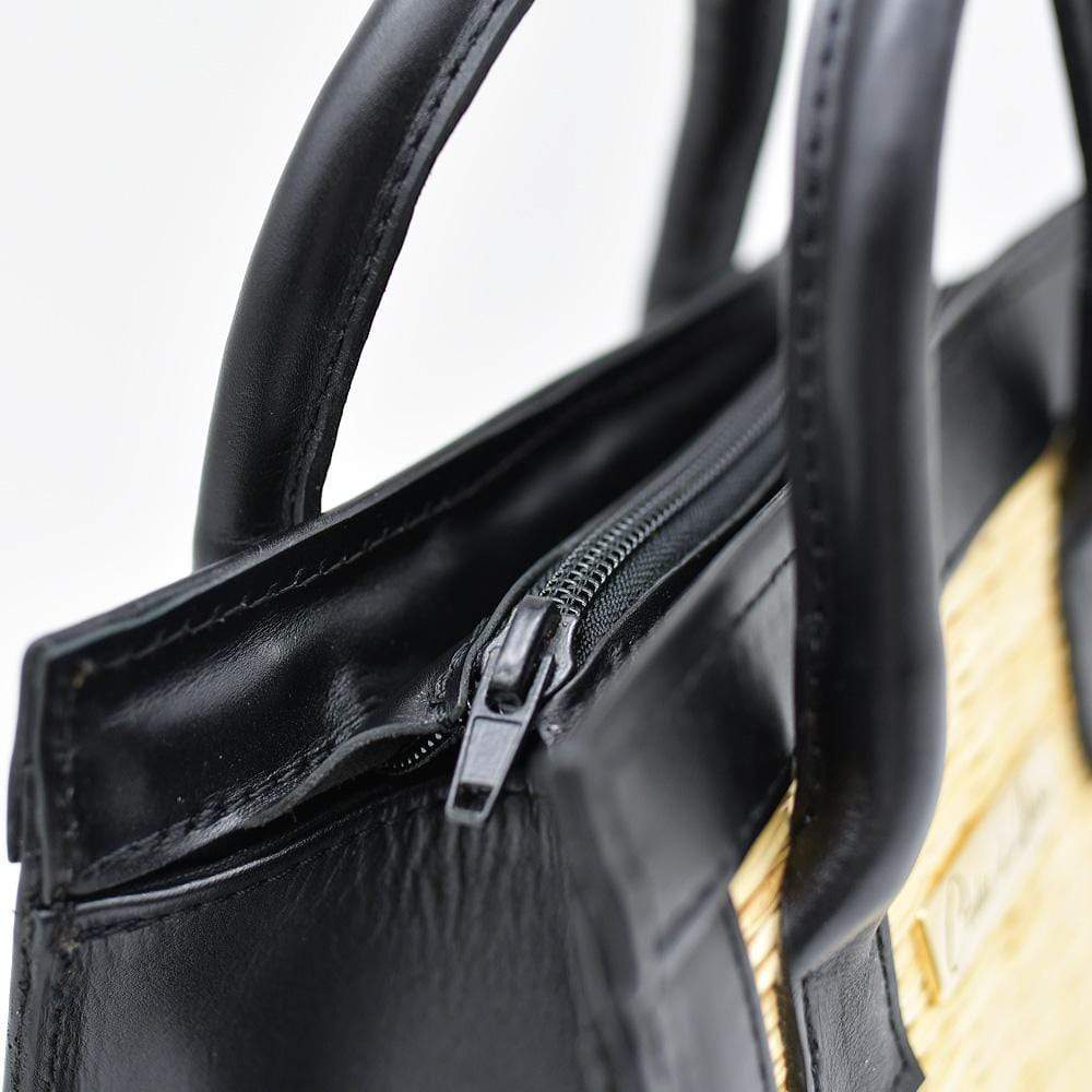 luisa-paix-o-sac-cuir-et-jonc-20-cm-naturel-rigide-zip image 4