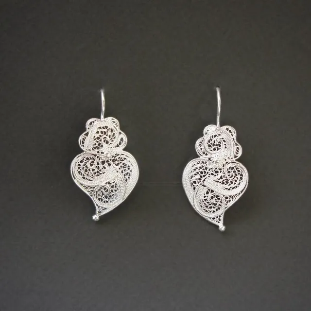 luisa-paix-o-cora-o-de-viana-i-boucles-d-oreilles-argent-3-cm image 1