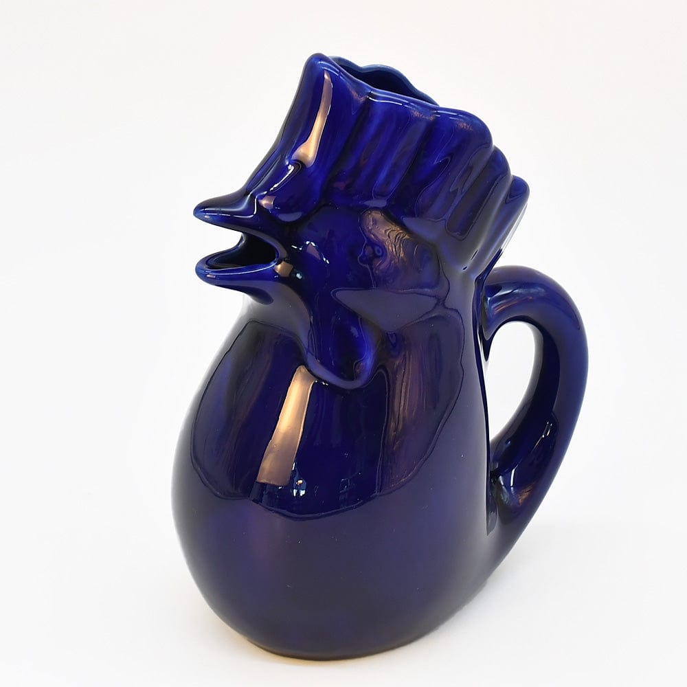 luisa-paix-o-carafe-coq-bleue-c-ramique-1l-vase image 3