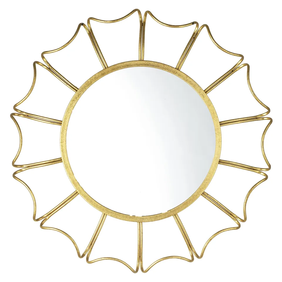 baroni-home-specchi-miroir-mural-p-tale-or-cadre-fer image 1