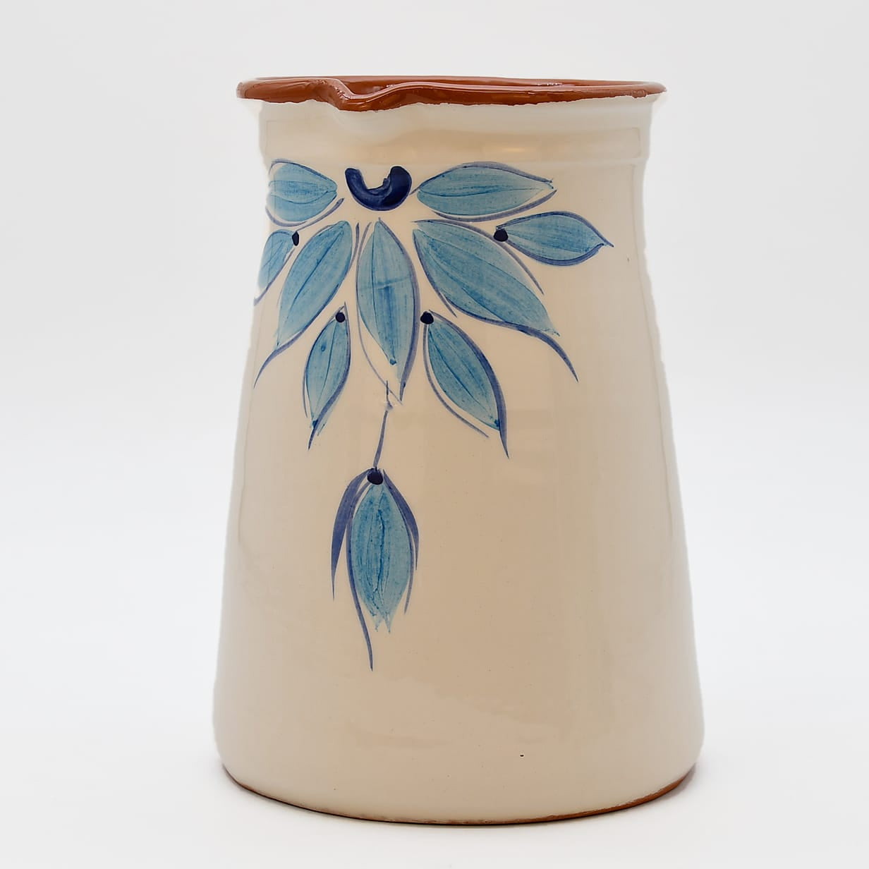 luisa-paix-o-carafe-terre-cuite-turquoise-1-5-l-artisanale image 3
