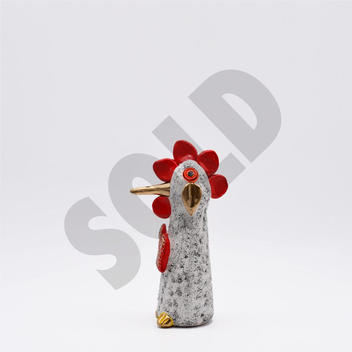 luisa-paix-o-d-coration-galo-barcelos-prazeres-c-ta-rouge-23cm image 1
