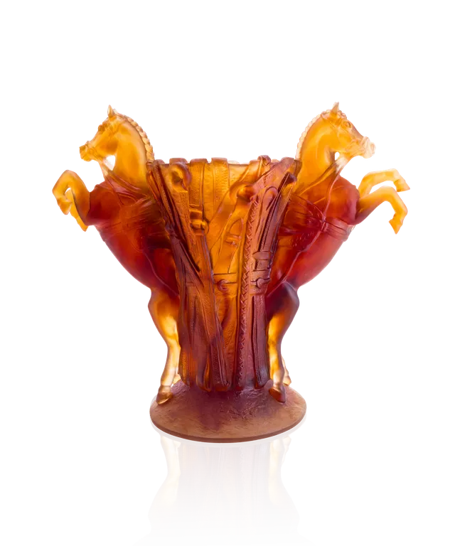 daum-r-ve-equestre-vase-grand-mod-le-125-ex image 1