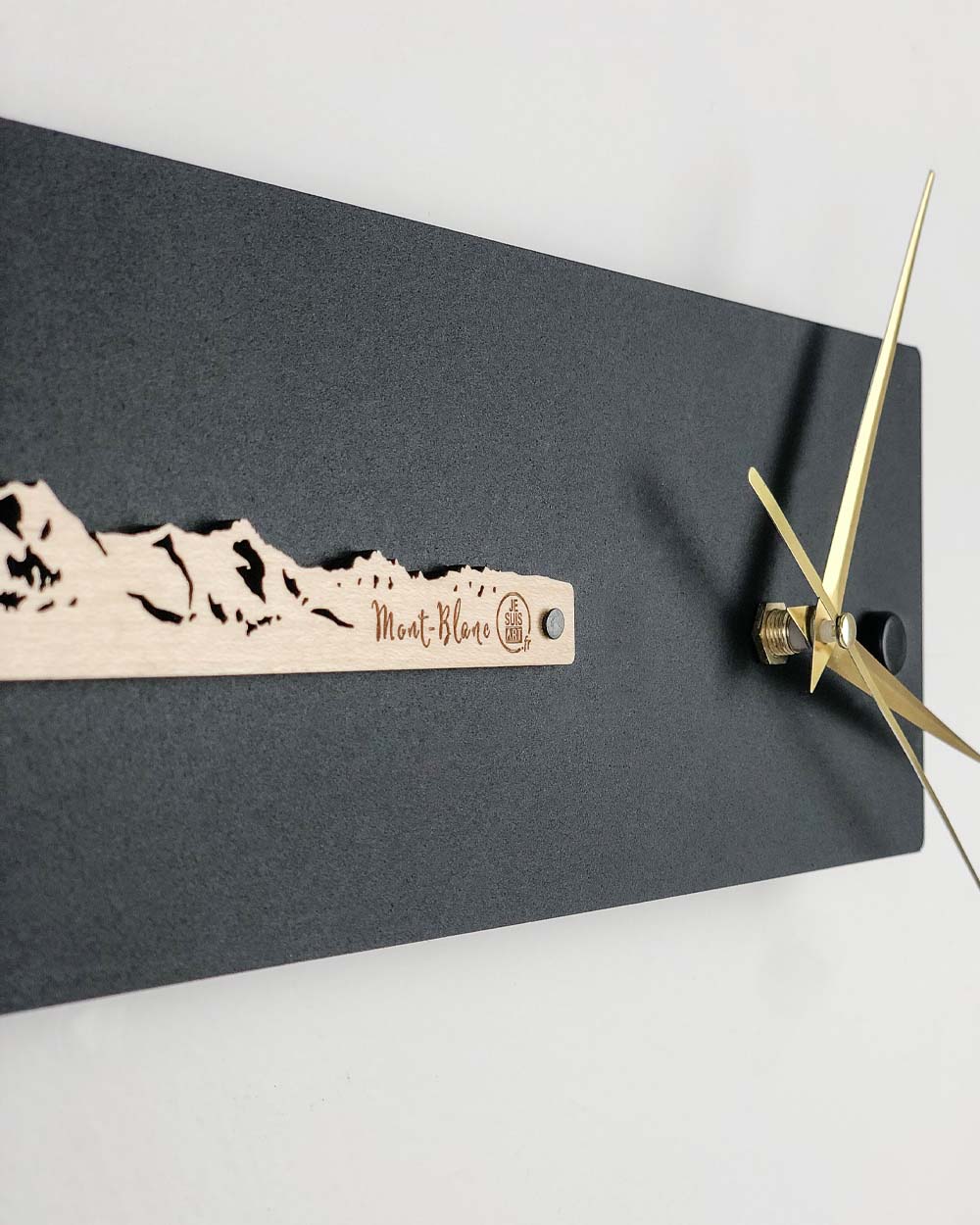 je-suis-art-mont-blanc-horloge-murale-bois-m-tal image 3