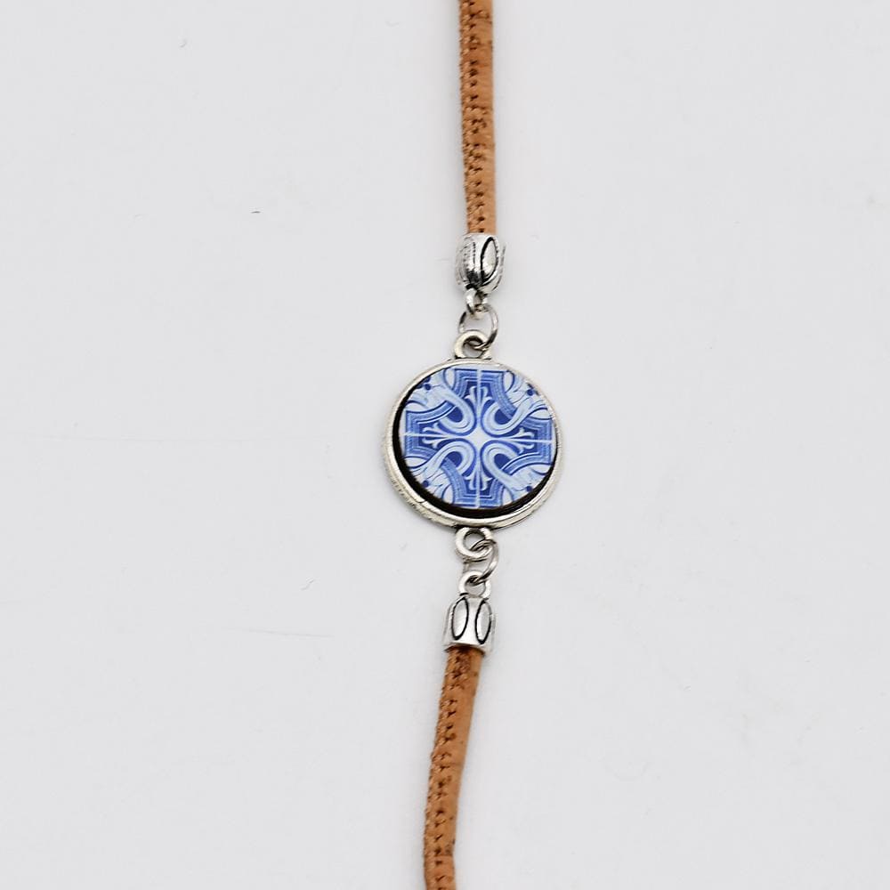 luisa-paix-o-azulejo-bracelet-coton-naturel image 2