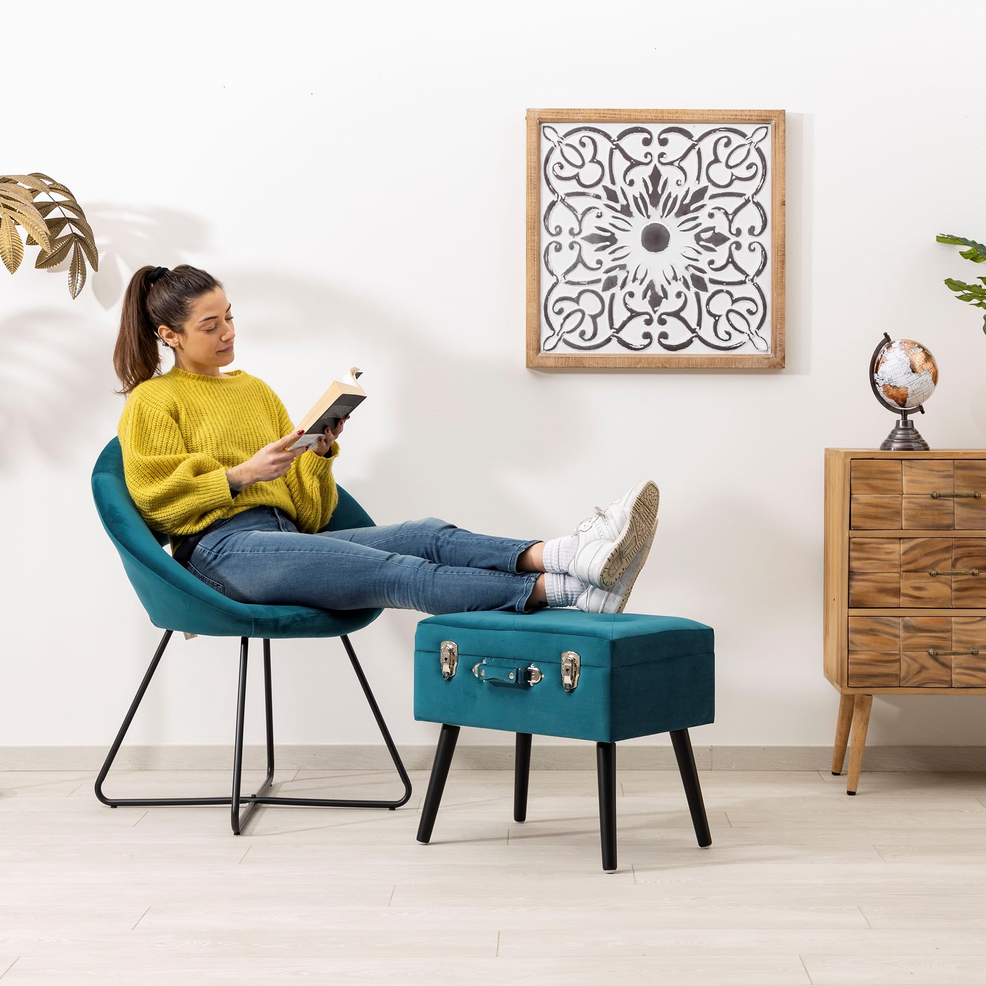 baroni-home-pouf-valise-velours-bleu-p-trole-50x35x46-coffre image 7