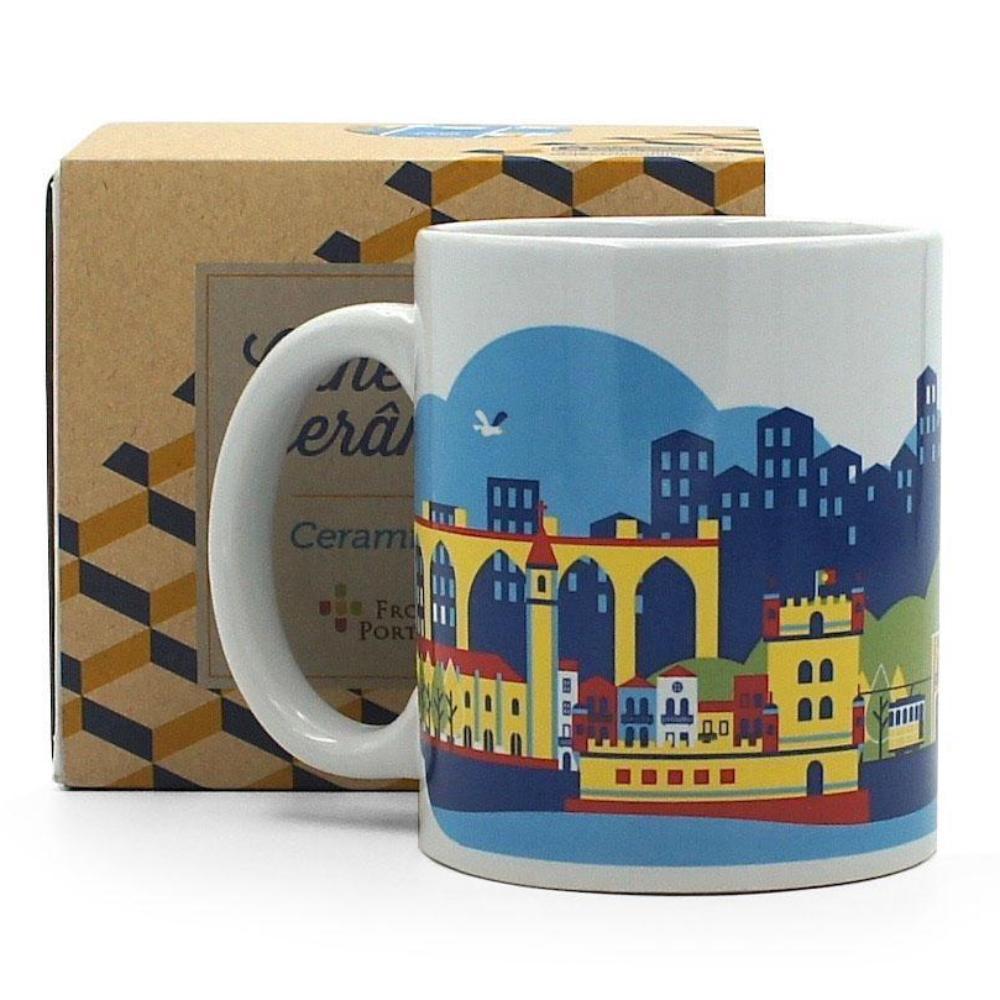 luisa-paix-o-lisbonne-mug-c-ramique-monuments-10-cm image 2