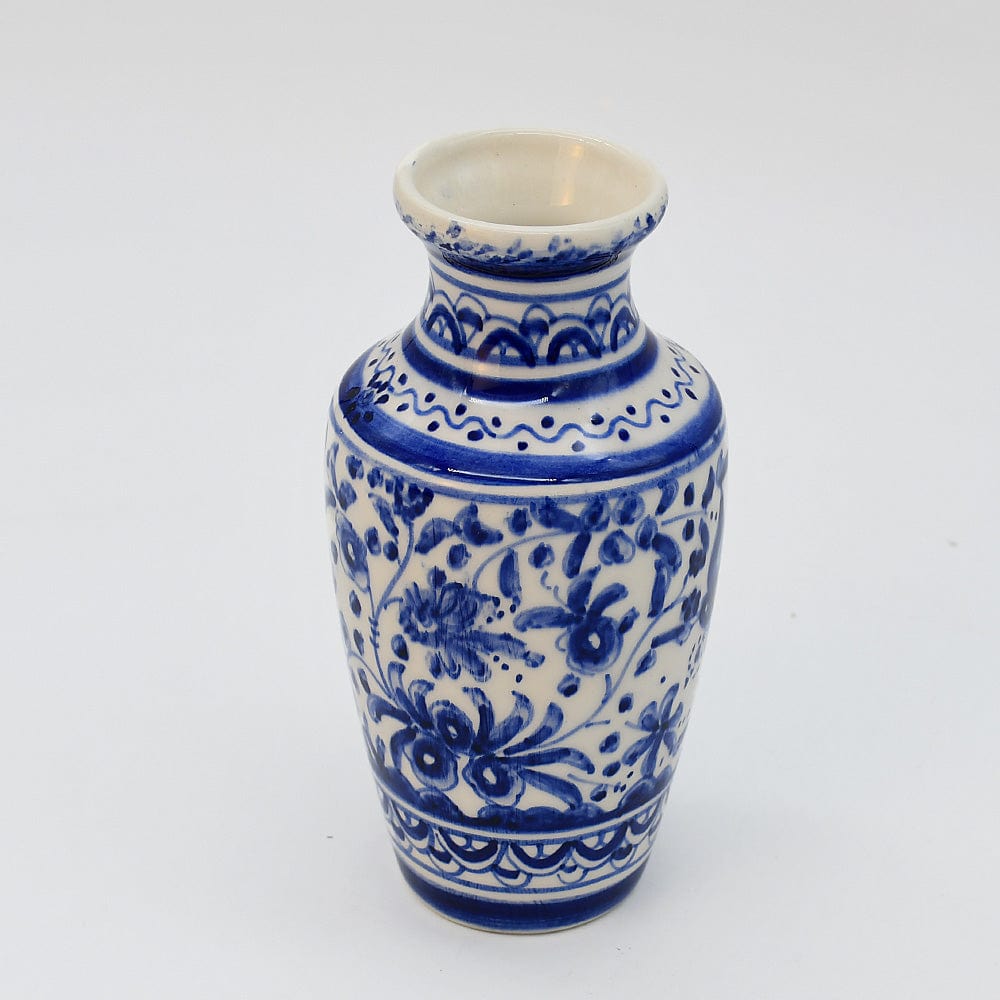 luisa-paix-o-petite-urne-c-ramique-coimbra-bleue-15cm image 4