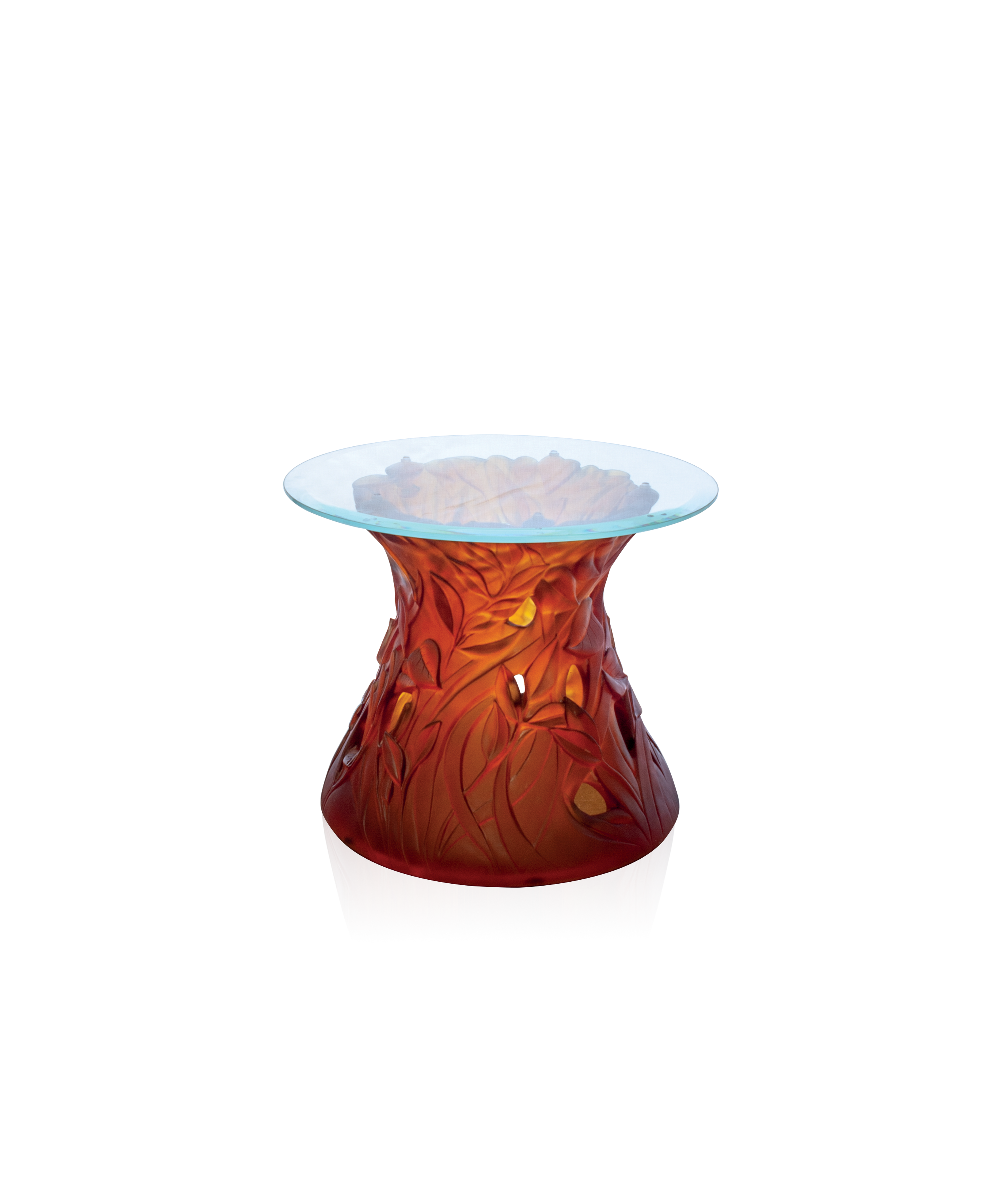 daum-d-coration-cristal-v-g-tale-bout-de-canap-ambre-cristal image 1