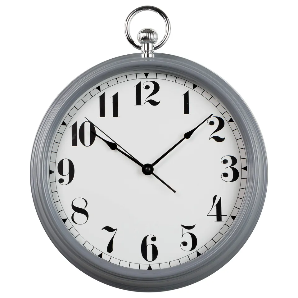 baroni-home-orologi-horloge-murale-bleue-37x40-cm image 1